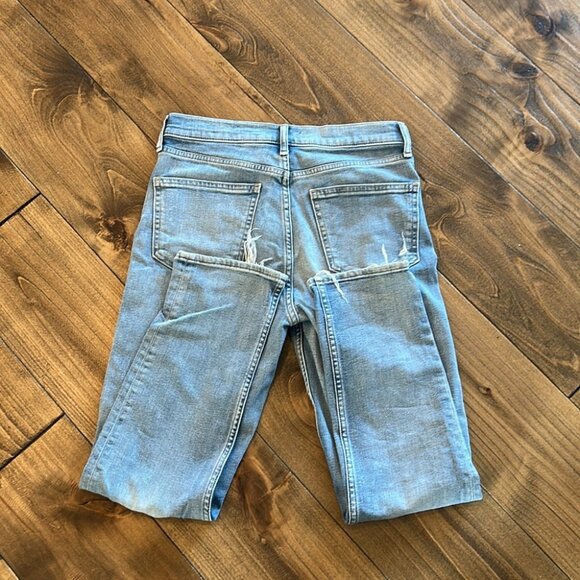 Gap Cigarette High Rise Jean | Size 27 / 4 - Picture 3 of 3